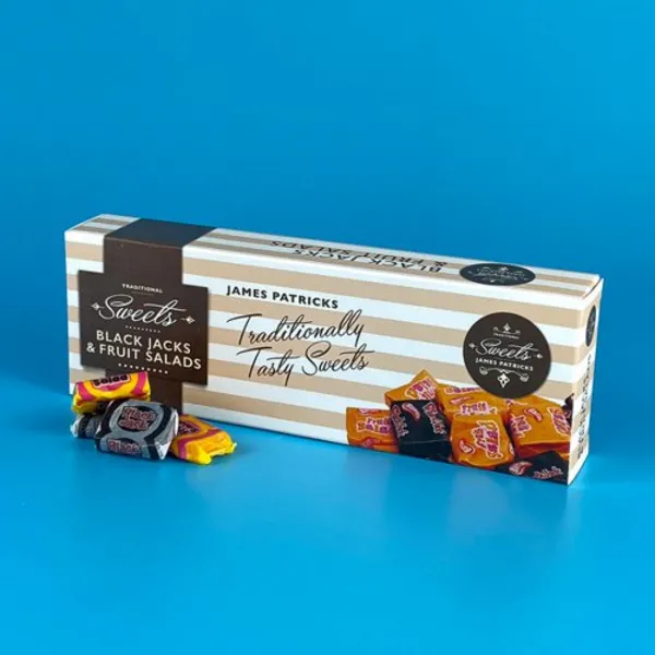 Image of James Patricks James Patricks Black Jacks and Fruit Salads (Pack 190g) - 0401364 0401364