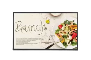 Image of LG 32SM5J-B Digital signage display 81.3cm (32') IPS WiFi 400...