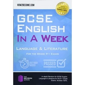 Image of GCSE English in a Week: Language & Literature For the grade 9-1 Exams Paperback / softback 2018