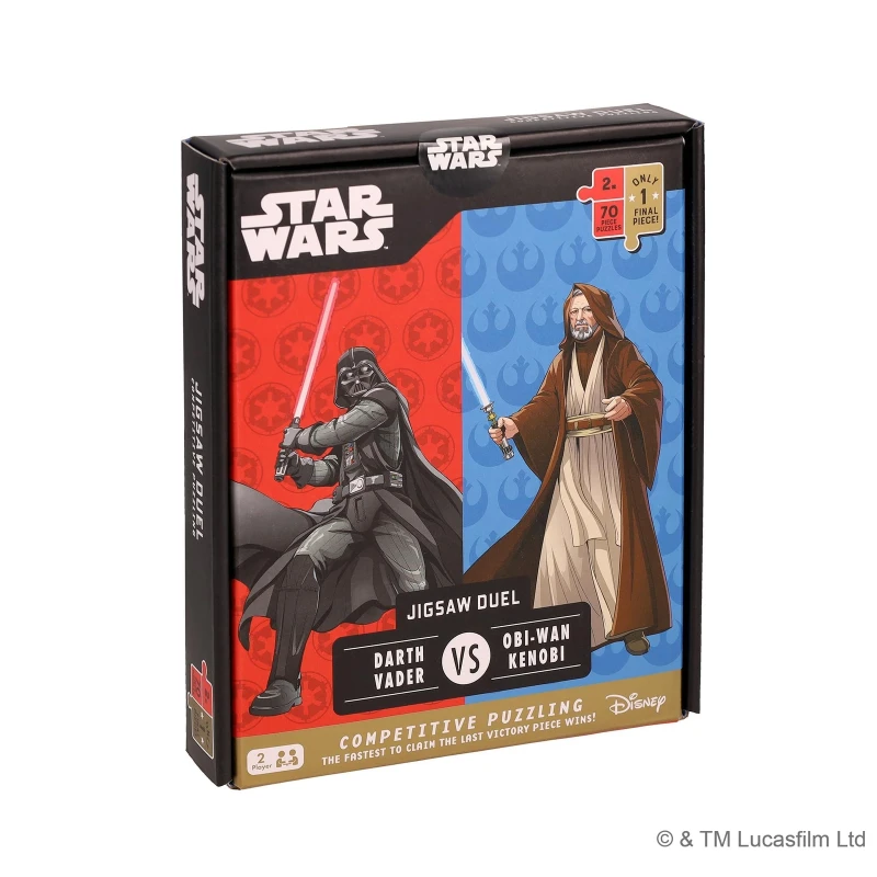 Image of Star Wars Jigsaw Duel Game