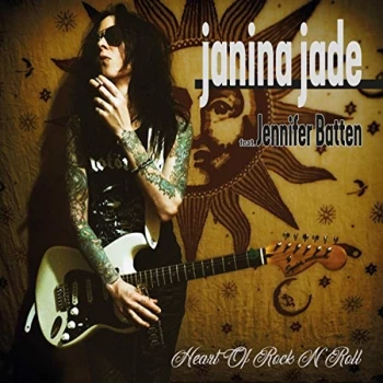 Image of Janina Jade - Heart of Rock 'N' Roll CD