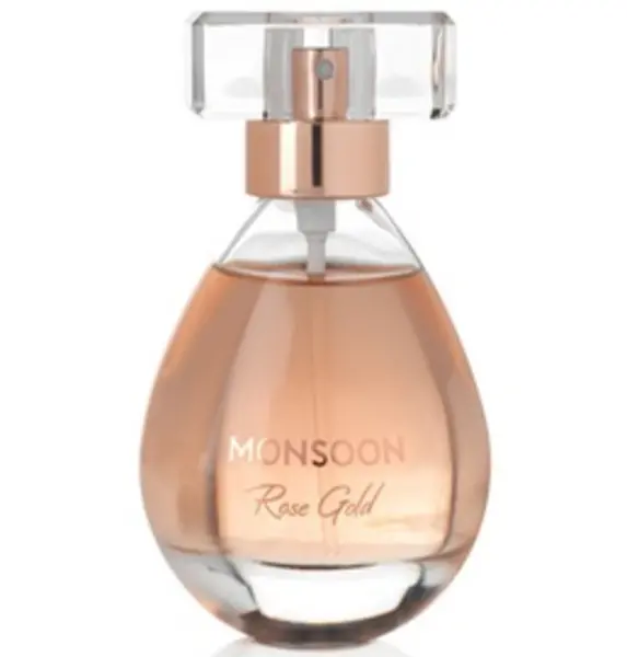 Image of Monsoon Rose Gold Eau de Parfum For Her 50ml