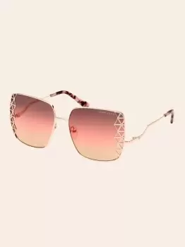 Image of Guess Marciano Square Sunglasses Model