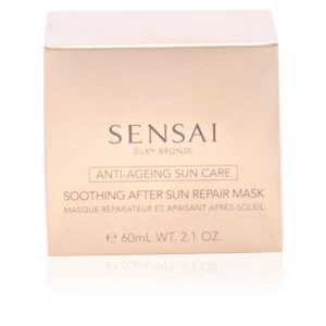 Image of SENSAI SILKY BRONZE soothing after sun repair mask 50ml