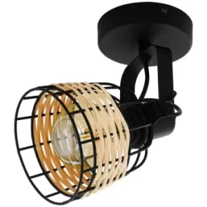 Image of Anwick Single Spotlight Black - Eglo