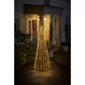 Image of Three Kings 1.8M Twinkletree - Warm/Cool White