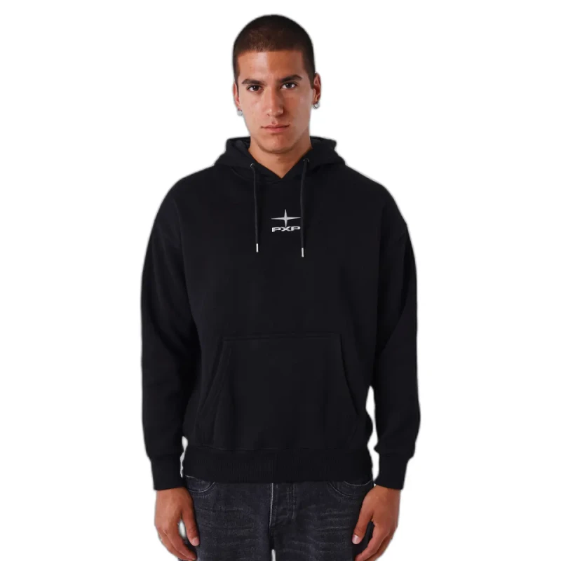 Image of Project X Paris Hooded sweatshirt Project X Paris Faucon Egyptien Noir Male S