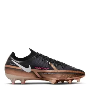 Image of Nike Phantom GT2 Elite Firm Ground Football Boots Mens - Metallics