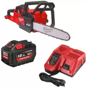 Image of M18 FCHS-121 fuel Brushless 35cm Chainsaw 18V 12.0Ah Li-ion Battery - Milwaukee