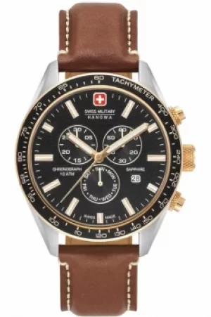 Image of Mens Swiss Military Hanowa Phantom Chrono Watch 06-4314.04.007.09