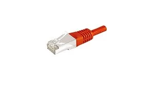 Image of Patch Cord RJ45 F/UTP CAT.5e Orange - 0.70 M Full Copper