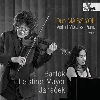Image of Duo MAISS YOU - Duo Maiss You: Violin/Viola & Piano CD