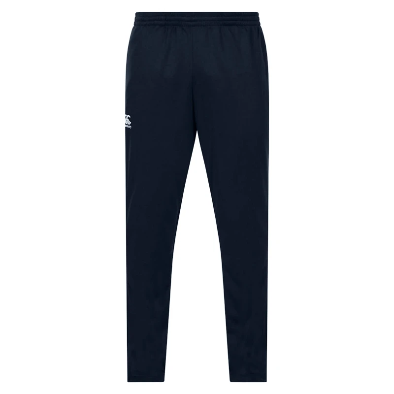 Image of Canterbury Canterbury Men Stretch Tapered Trousers in Navy Size: X-Small Navy XS Male 5059699070424
