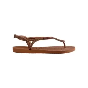 Image of Havaianas Premium Flip-Flops - Brown