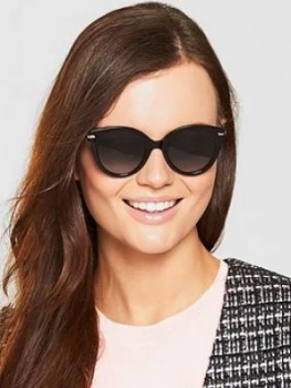 Image of Max Mara Needle Sunglasses BlackGold BlackGold Women