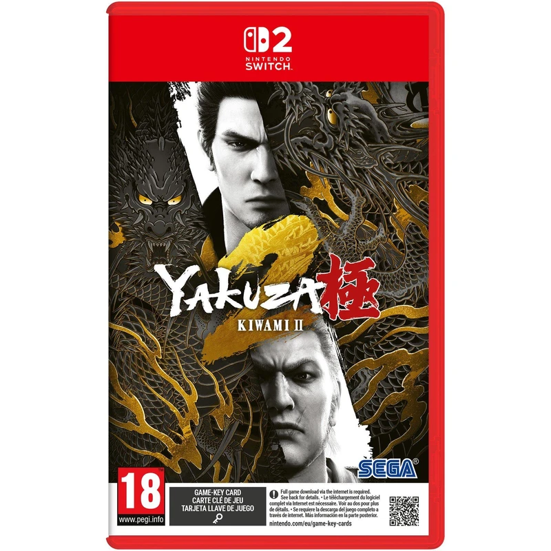Image of Yakuza Kiwami 2 Nintendo Switch 2 Game