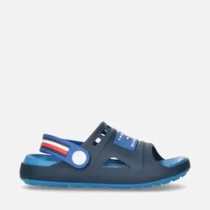 Image of Tommy Hilfiger Kids Comfy Rubber Sandals - UK 6 Toddler