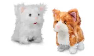 Image of Animigos Walking and Meowing Kitten, Ginger, Tobar