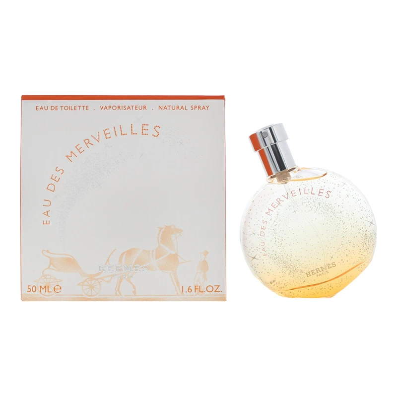 Image of Hermes Eau Des Merveilles Eau de Toilette 50ml