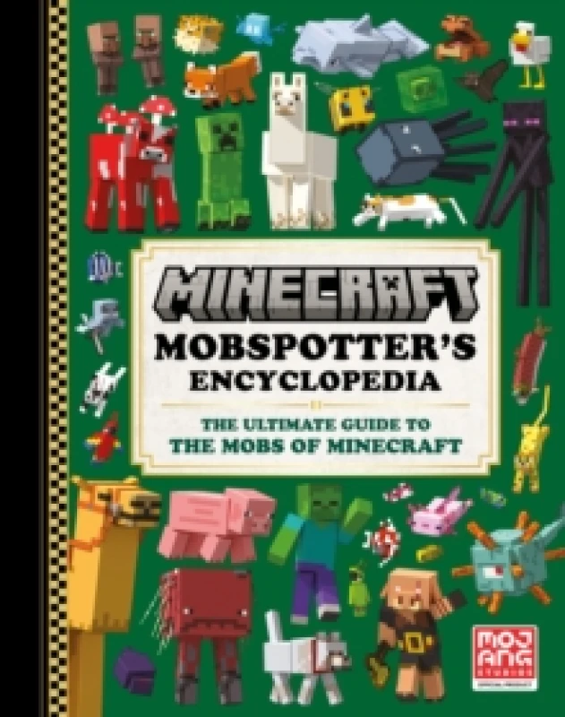 Image of Minecraft Mobspotters Encyclopedia Hardback