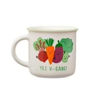 Image of Sass & Belle Yes V-Gang Mug