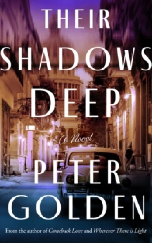 Image of Their Shadows Deep : A Novel Paperback / softback