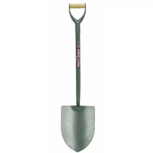 Image of Spear and Jackson Neverbend Steel Round Mouth Contractors Shovel