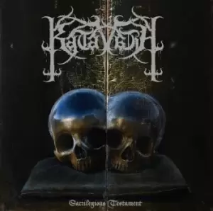 Image of Sacrilegious Testament by Katavasia Vinyl Album