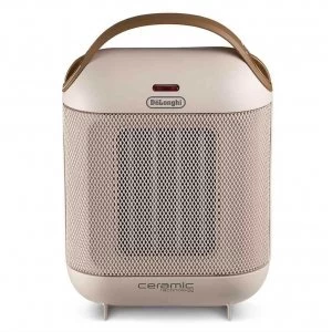 Image of DeLonghi Ceramic Fan Heater HFX30C18.PK 200V-240 - Pink