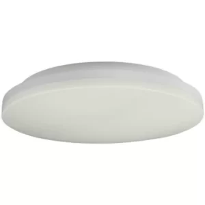 Image of Phoebe LED Bulkhead 12W Savoca CCT Microwave Sensor 3000K and 4000K 6500K Tri-Colour 120° Diffused White 1000lm Ceiling Bathroom Kitchen Hallway