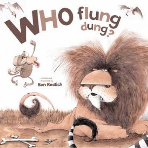 Image of Who Flung Dung by Ben Redlich Hardback