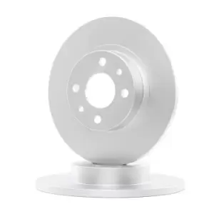 Image of A.B.S. Brake disc FIAT,ALFA ROMEO,CHRYSLER 15858 46820655,60802029,60808872 Brake rotor,Brake discs,Brake rotors 71738373,71772241,7545556,51859075