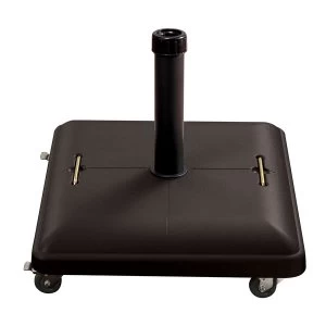 Image of Charles Bentley Square Wheeling Parasol Base - 37.5KG