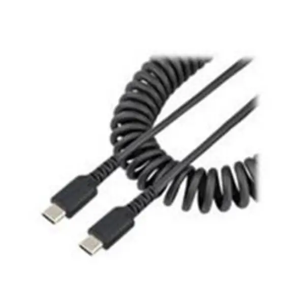 Image of StarTech.com USB C Charging Cable Coiled R2CCC-50C-USB-CABLE