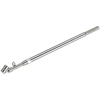 Image of Sealey TST/PG3 Tyre Pressure Gauge Deluxe Twin Push-On Connector