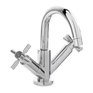 Image of Hudson Reed Tec Crosshead Mono Basin Mixer - Chrome