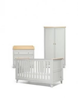 Image of Mamas & Papas Trista Range (3 Piece Cotbed, Dresser & Wardrobe)
