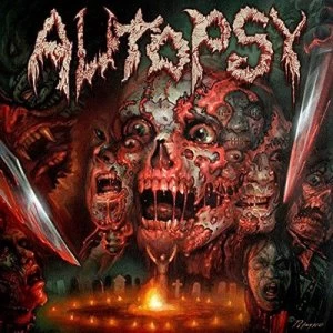 Image of Headless Ritual by Autopsy CD Album