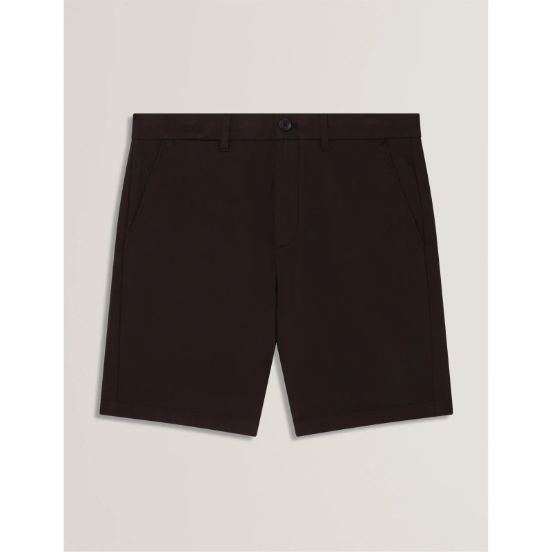 Image of Ted Baker Mens Chino Shorts Black male XS (1)
