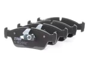 Image of TRW Brake pad set GDB1348 Brake pads,Brake pad set, disc brake BMW,ALPINA,3 Limousine (E46),3 Touring (E46),3 Coupe (E46),3 Limousine (E36)