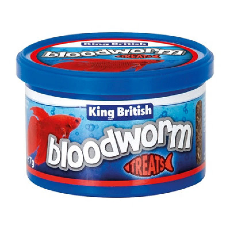 Image of King British Bloodworm 7G (Pack Of 6)