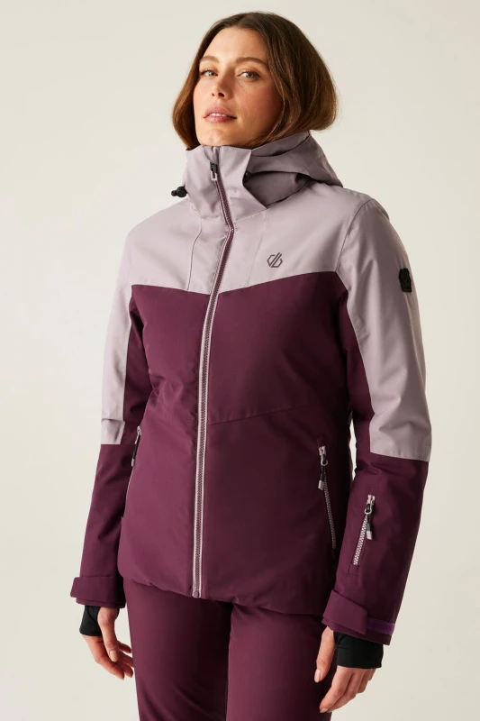 Image of Dare 2b Iced Jacket Insulated Waterproof Jackets 8 Purple 32706824175
