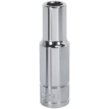 Image of SEALEY - S0667 WallDrive Socket 11mm Deep 1/2"Sq Drive