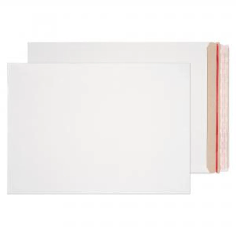 Image of Blake Blake Vita Envelopes C3 White Board Peel and Seal 350gsm 321mm x 450mm (Pack 100) - PPA17-RS PPA17-RS