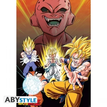 Image of Dragon Ball - Dbz/ Buu Vs Saiyans Maxi Poster