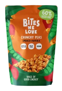 Image of Bites We Love Paprika Crunchy Peas Smoked Paprika 100g