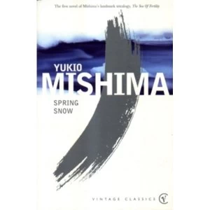 Image of Spring Snow by Yukio Mishima (Paperback, 1999)