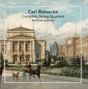 Image of Carl Reinecke Complete String Quartets by Carl Reinecke CD Album