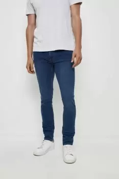 Image of Skinny Mid Wash Jeans