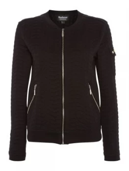 Image of Barbour Barbour International Blyton Sweat Jumper Black